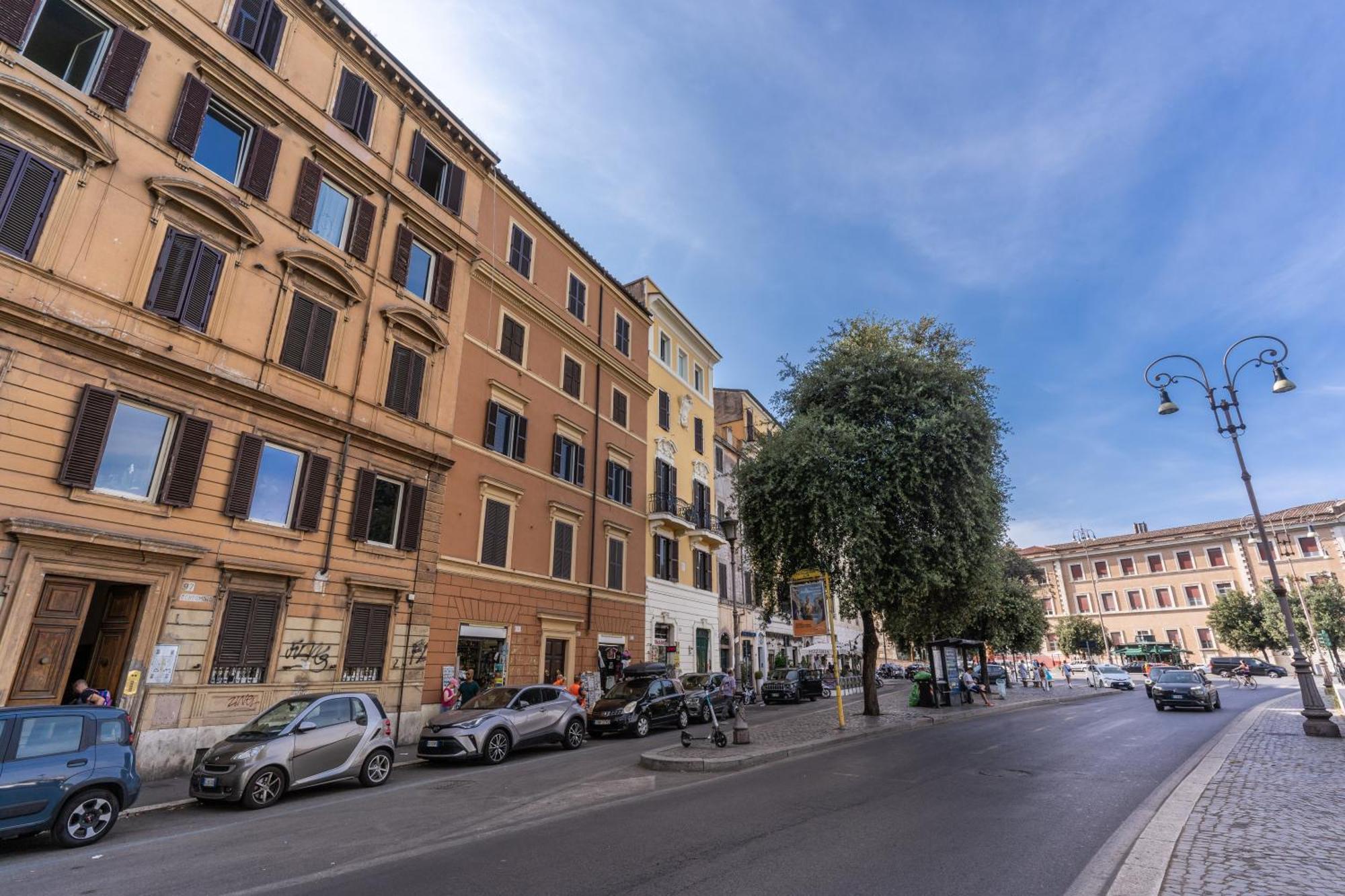 Apartament Fresh House Castel Sant' Angelo Rzym Zewnętrze zdjęcie