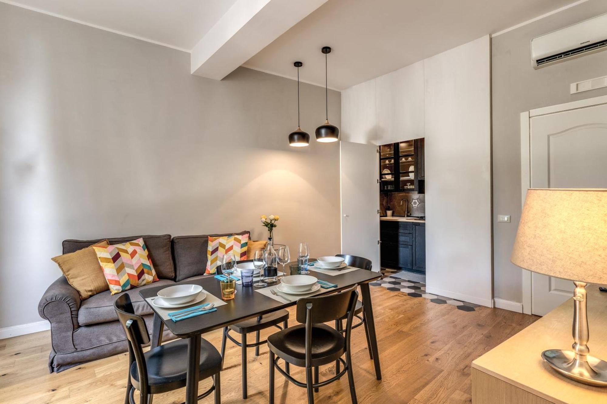 Apartament Fresh House Castel Sant' Angelo Rzym Zewnętrze zdjęcie