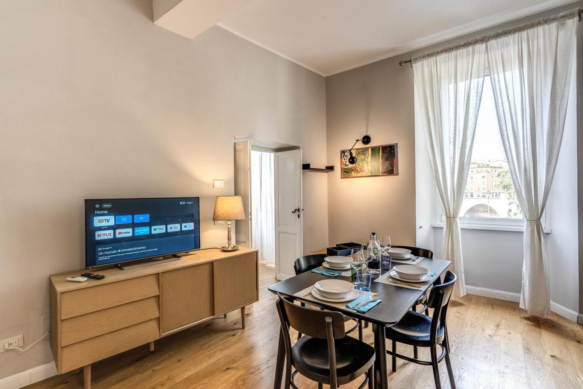 Apartament Fresh House Castel Sant' Angelo Rzym Zewnętrze zdjęcie