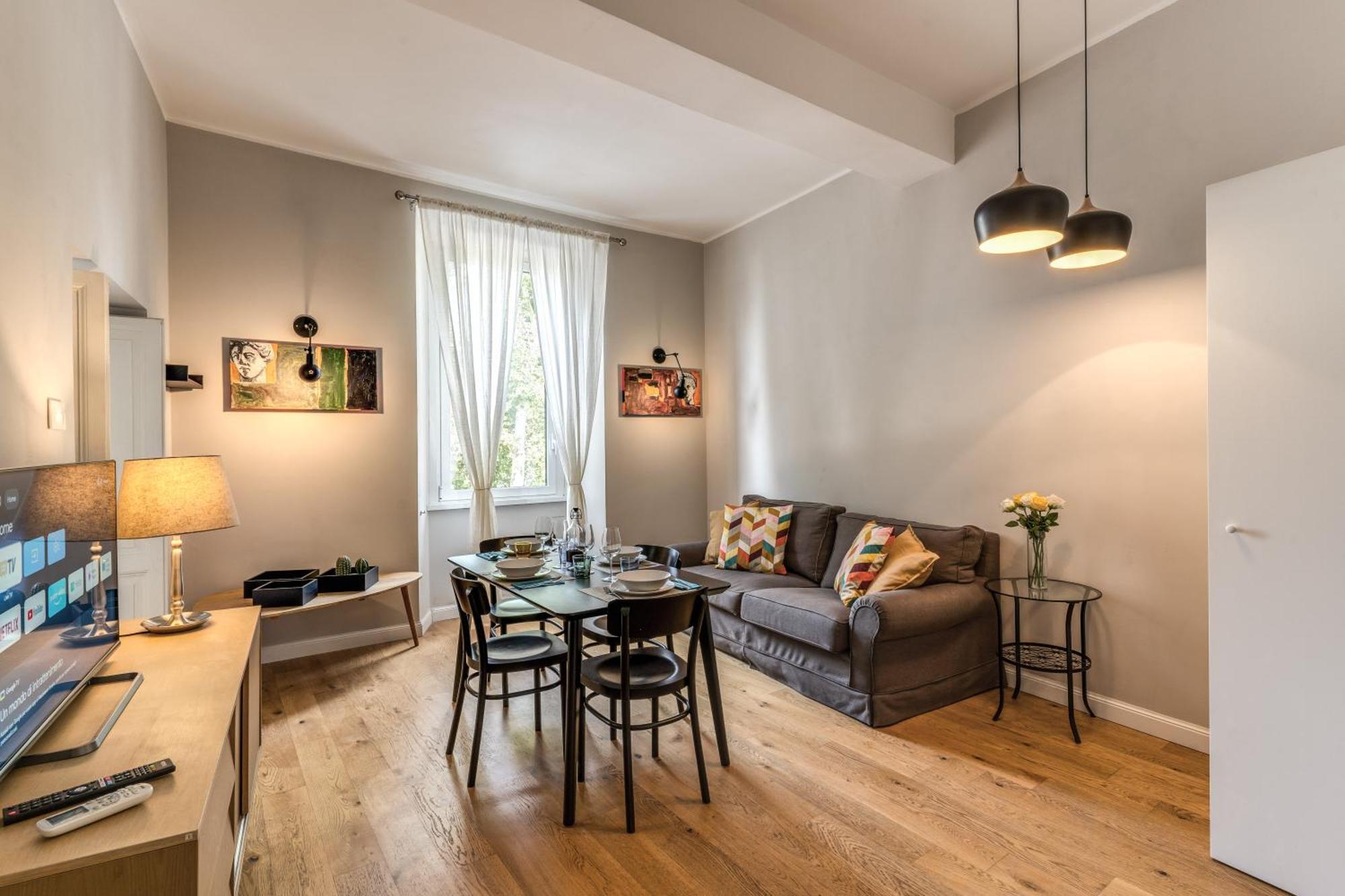Apartament Fresh House Castel Sant' Angelo Rzym Zewnętrze zdjęcie