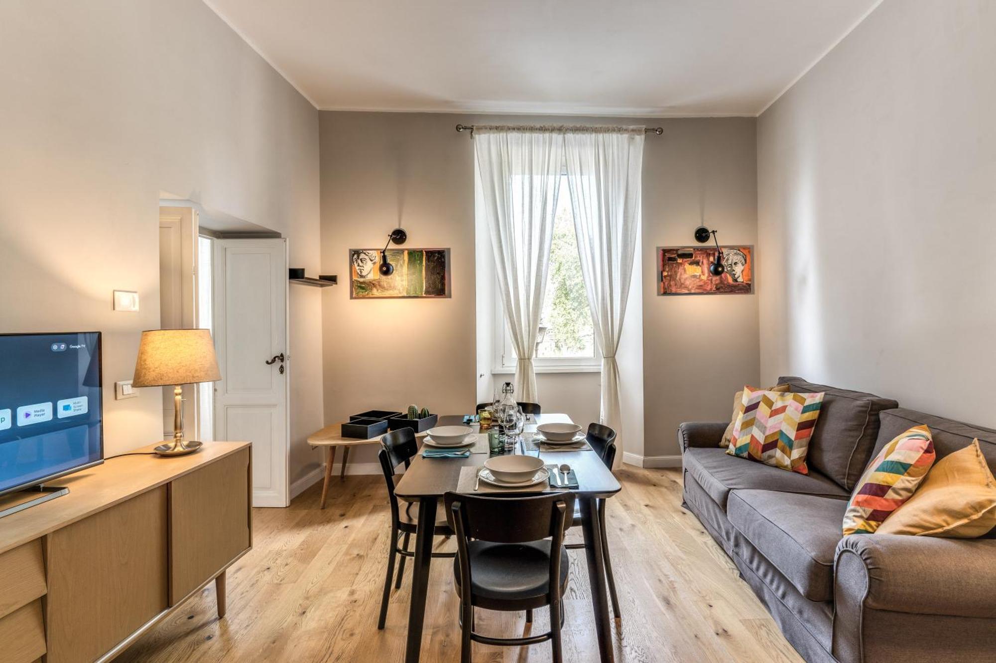Apartament Fresh House Castel Sant' Angelo Rzym Zewnętrze zdjęcie
