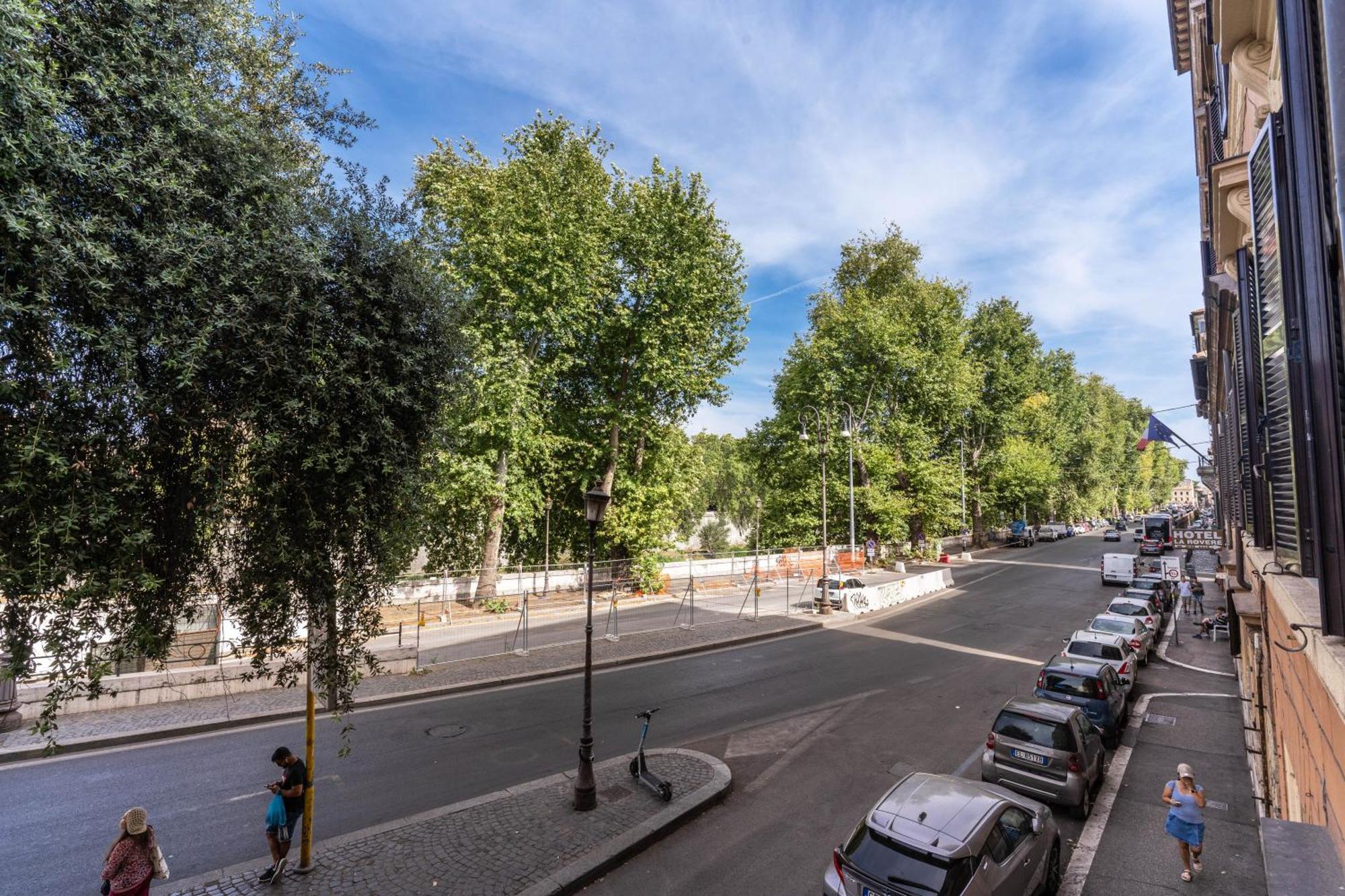 Apartament Fresh House Castel Sant' Angelo Rzym Zewnętrze zdjęcie
