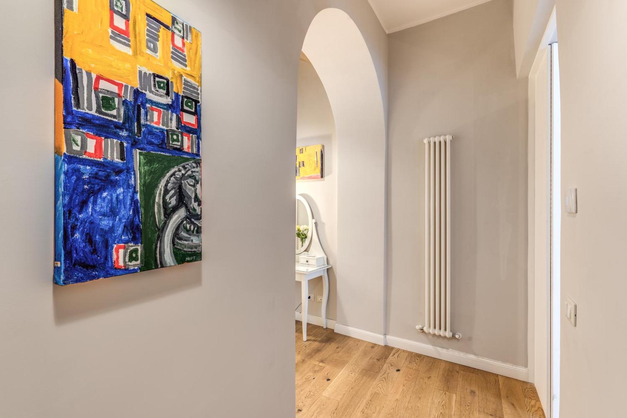 Apartament Fresh House Castel Sant' Angelo Rzym Zewnętrze zdjęcie