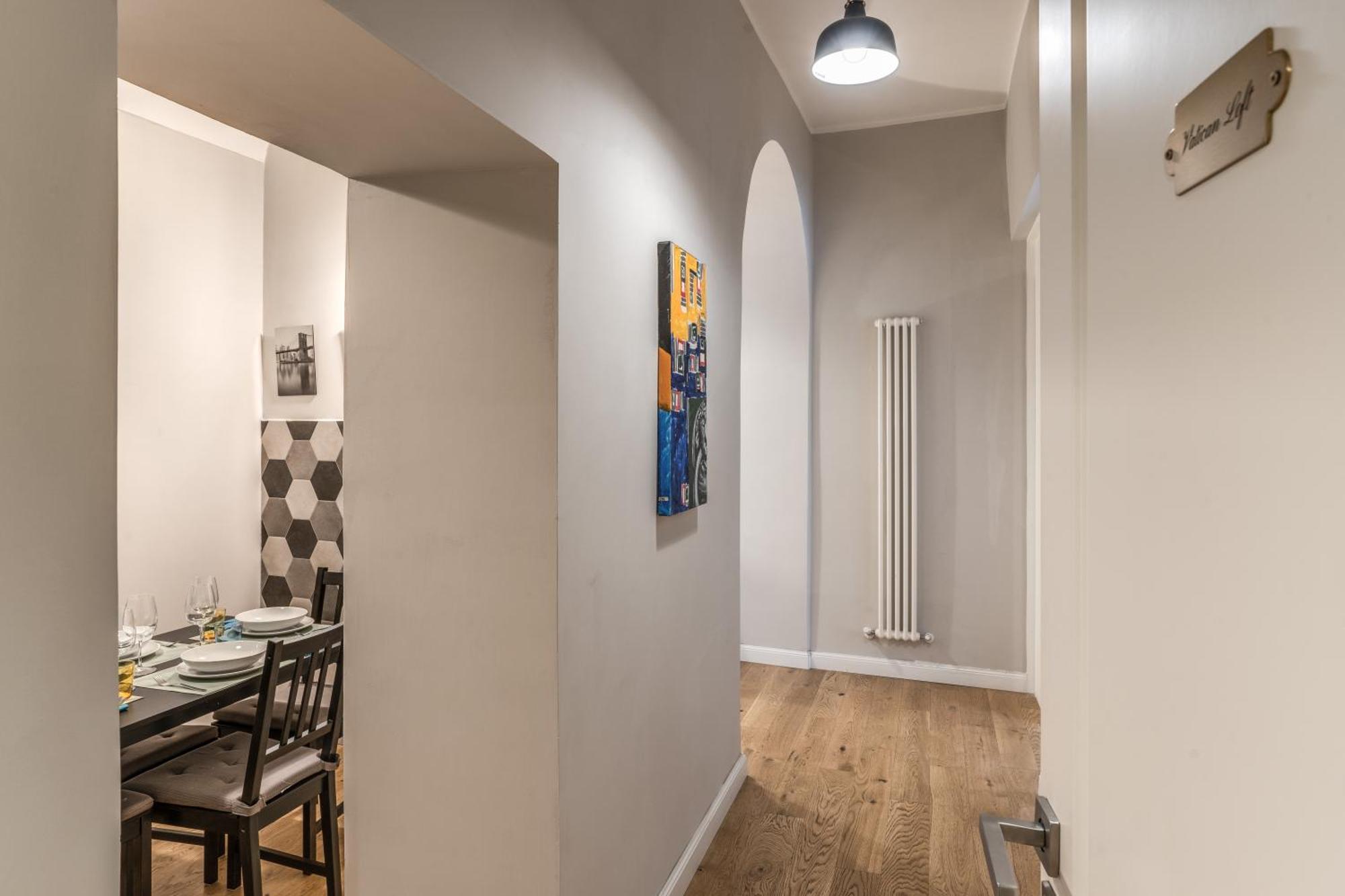 Apartament Fresh House Castel Sant' Angelo Rzym Zewnętrze zdjęcie